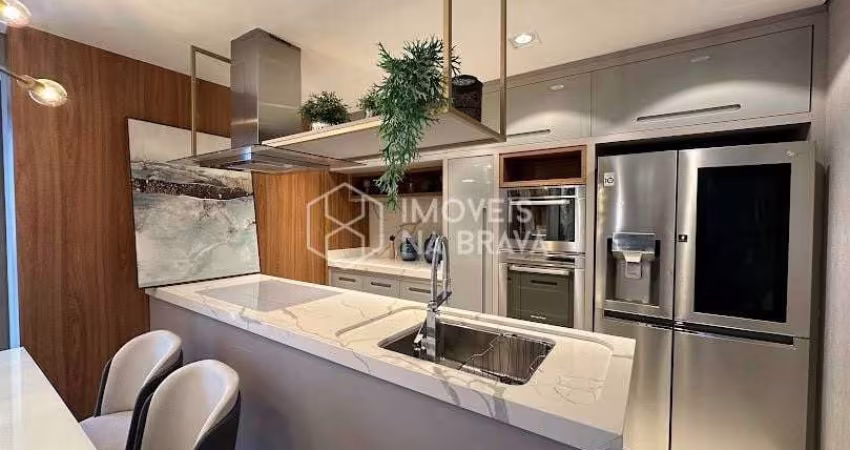 APARTAMENTO LUXUOSO 3 QUARTOS - 2 VAGAS - LOCACAO - PRAIA BRAVA - ITAJAI/SC