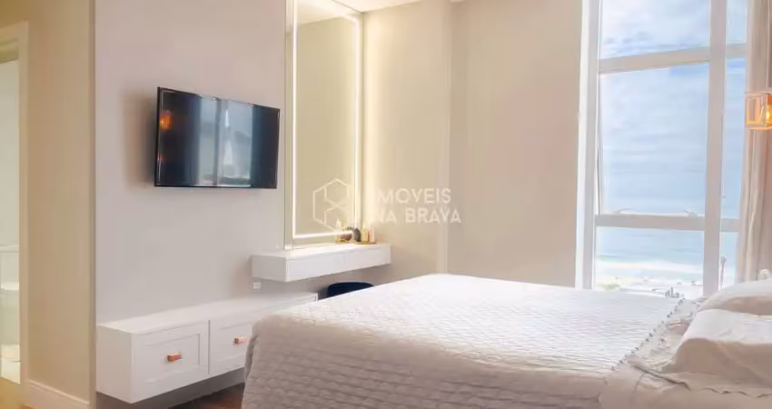 Apartamento 3 dormitorios - 4 banheiros - 2 vagas - praia brava - itajai/sc