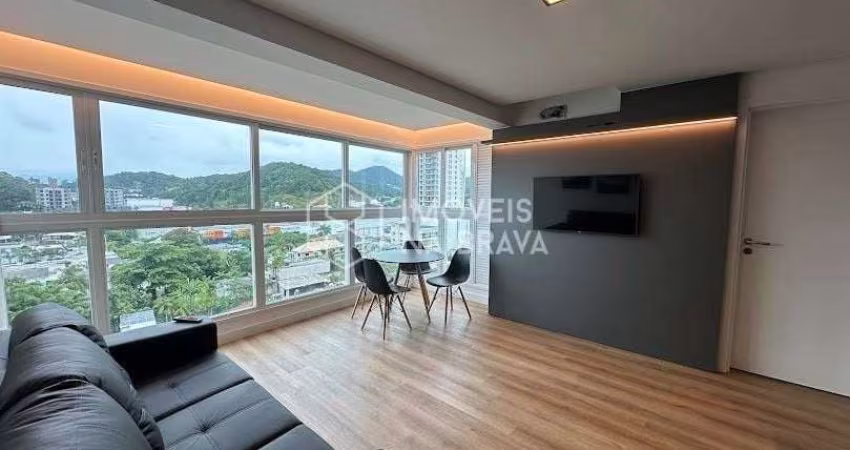 APARTAMENTO 2 QUARTOS - 1 VAGAS - LOCACAO - PRAIA BRAVA ITAJAI/SC