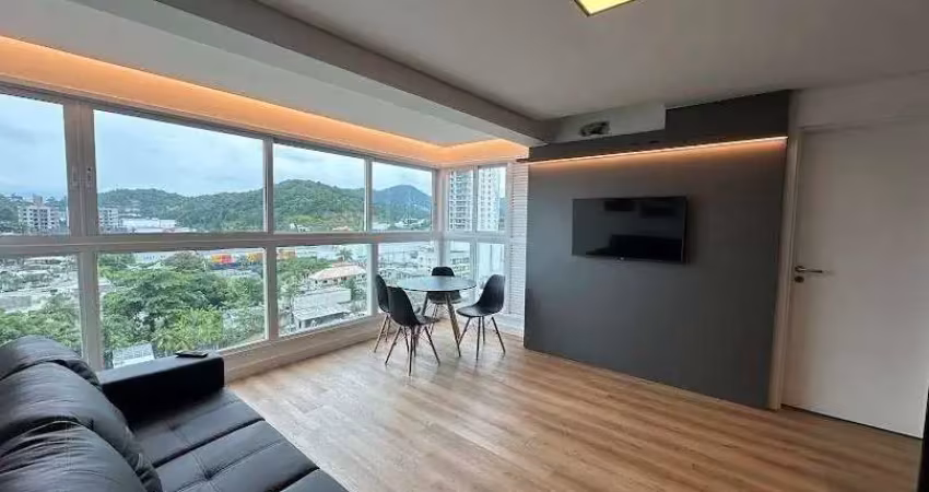 Apartamento 2 quartos - 1 vagas - locacao - praia brava itajai/sc