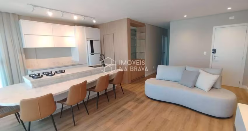 APARTAMENTO 2 SUÍTES - 2 VAGAS - LOCAÇÃO - PRAIA BRAVA - ITAJAI/SC