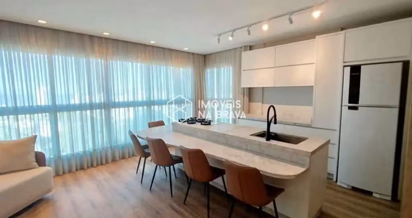 Apartamento 2 suítes - 2 vagas - locação - praia brava - itajai/sc