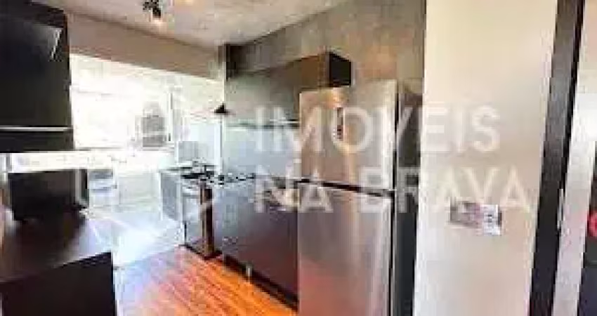 Apartamento 1 quarto, 1 vaga - mobiliado - locacao - praia brava - itajai