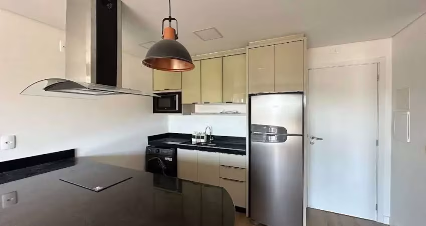 Apartamento 1 quarto -1 vaga - mobiliado - locacao praia brava itajai/sc