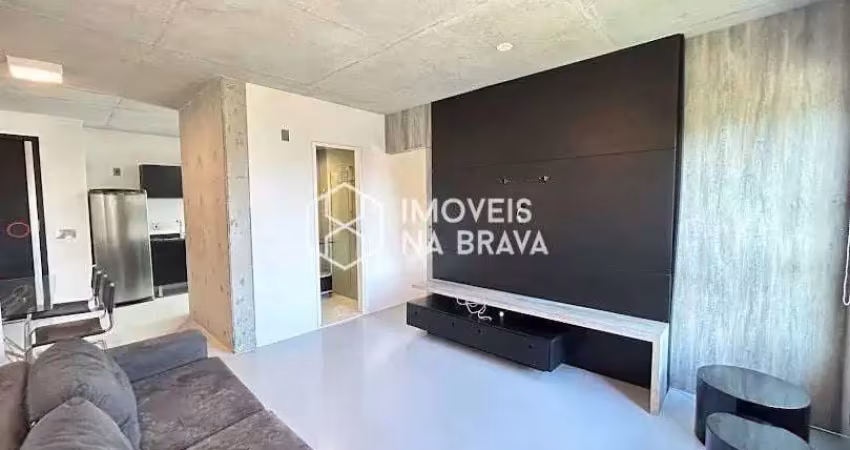 Apartamento 2 quartos 1 vaga - mobiliado - a venda - praia brava - itajai/sc