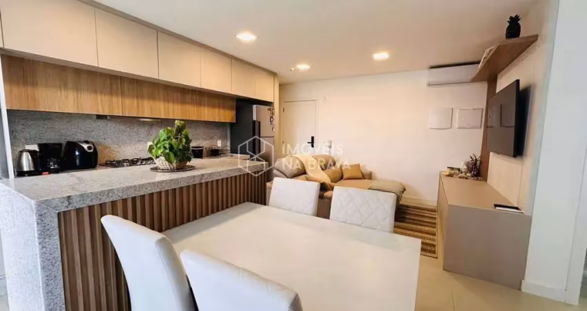 Apartamento 2 quartos - locação - praia brava - itajai/sc