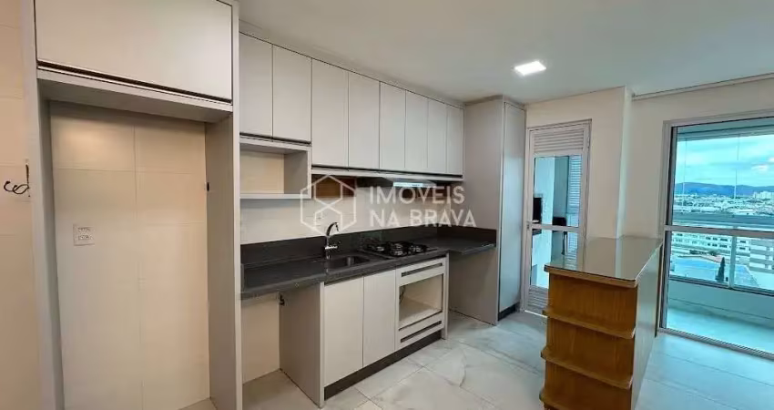 Apartamento perfeito 2 quartos 2 vaga - locacao - sao judas - itajai/sc