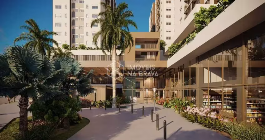 APARTAMENTO- 1 QUARTO, 1 VAGA A VENDA BAIRRO FAZENDA - ITAJAI/SC