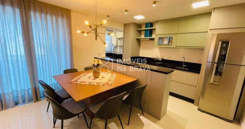 APARTAMENTO 2 QUARTOS LOCAÇÃO ANUAL PRAIA BRAVA - ITAJAI/SC