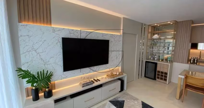 Apartamento com 2 quartos à venda na Rua Dario João de Souza, 225, Jurerê, Florianópolis