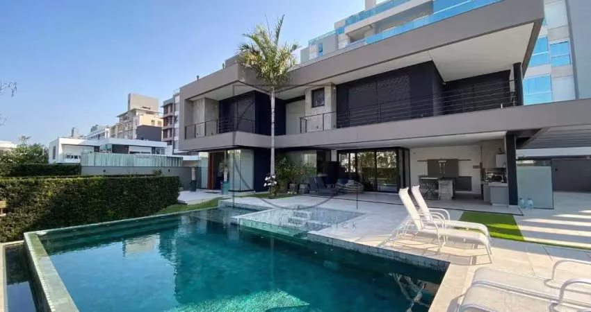 Casa com 5 quartos à venda na Bagres, 88, Jurerê Internacional, Florianópolis