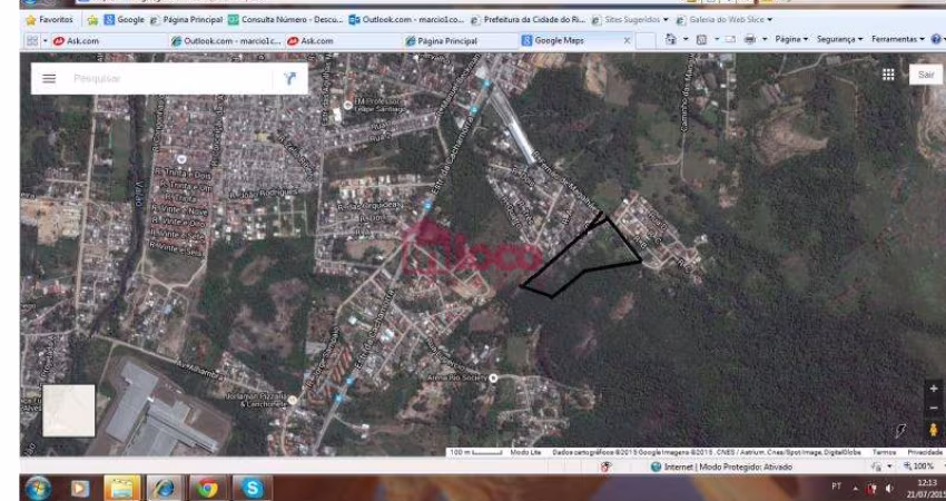 Terreno em condomínio fechado à venda na Fernão de Magalhães, 776, Campo Grande, Rio de Janeiro