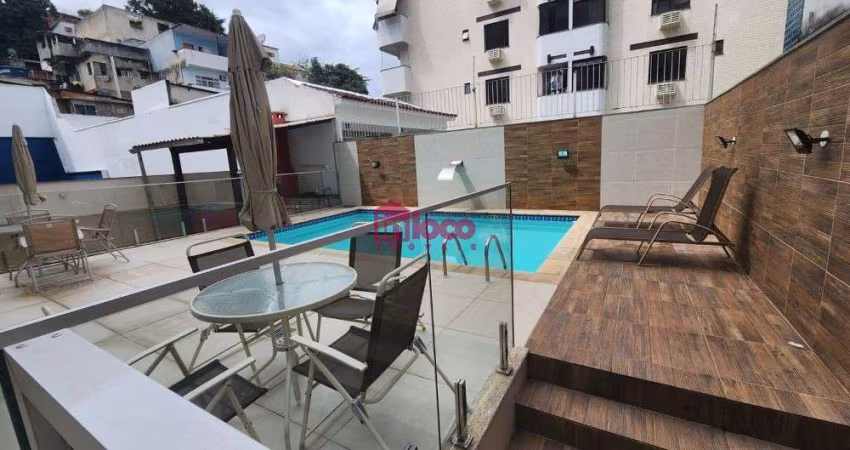 Apartamento com 3 quartos à venda na Teodomiro Pereira, 277, Jacarepaguá, Rio de Janeiro
