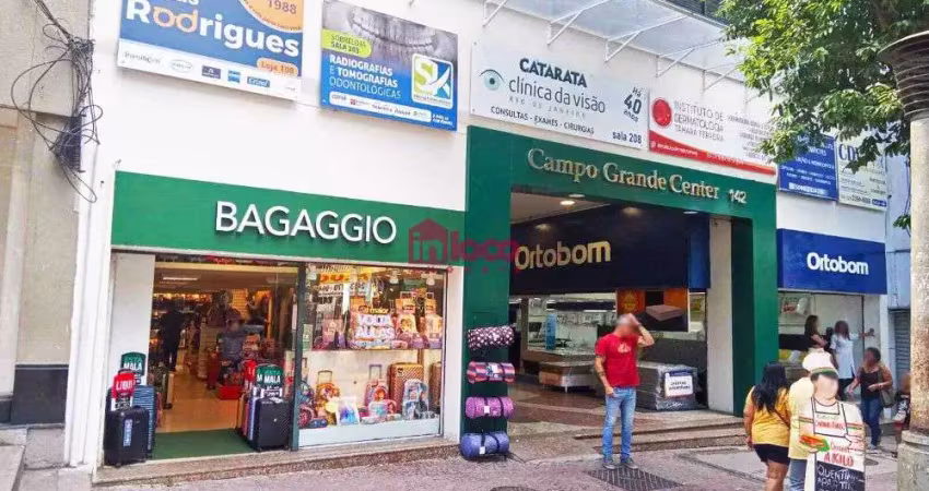 Sala comercial para alugar na Coronel Agostinho, 142, Campo Grande, Rio de Janeiro