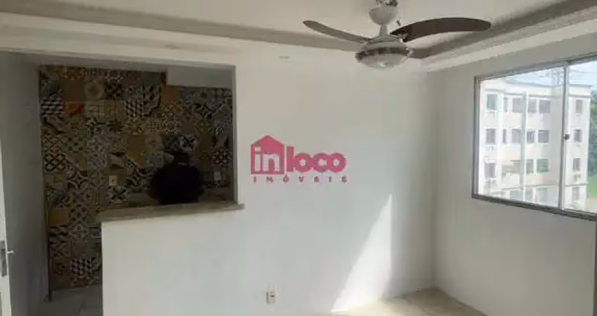 Apartamento com 2 quartos à venda na Estrada do Magarça, 1051, Campo Grande, Rio de Janeiro
