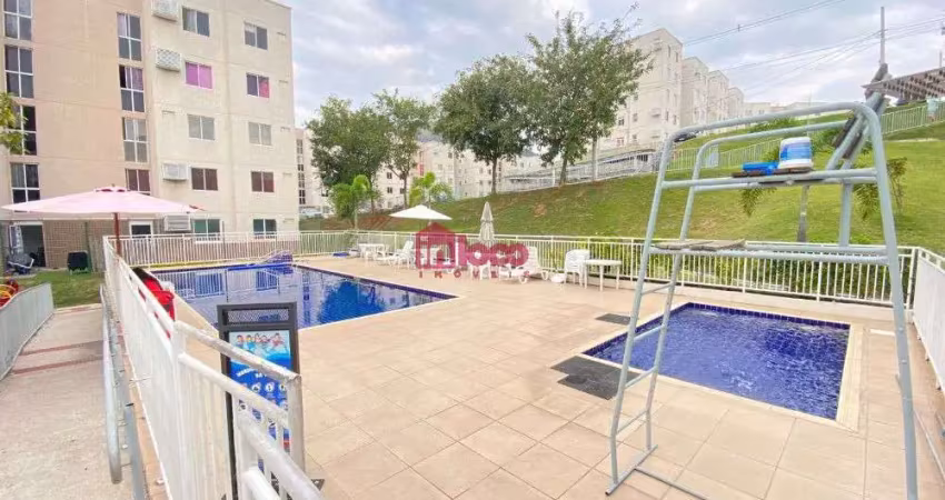 Apartamento com 2 quartos à venda na Estrada Cachamorra, 794, Campo Grande, Rio de Janeiro