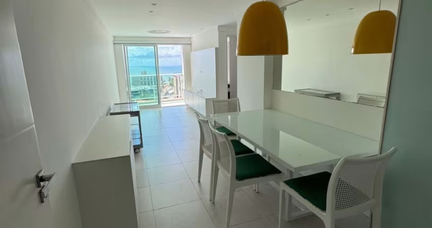 Alugo apartamento mobiliado con 2 quartos no bairro de Manaira, João Pessoa/PB.