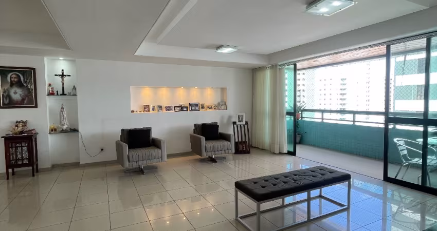 Vendi apartamento no praia  de Tambaú 148 m2  3 suites, João Pessoa/PB.