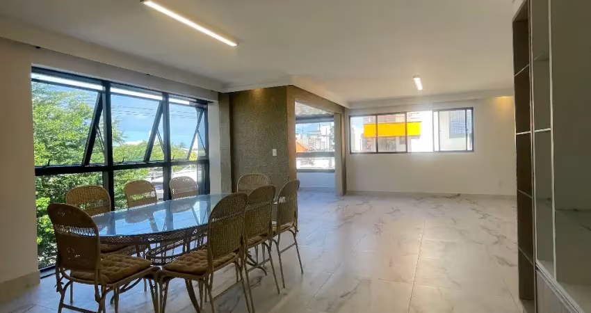 Vendo apartamento c/183 m2  no bairro de cabo branco joão pessoa/pb.
