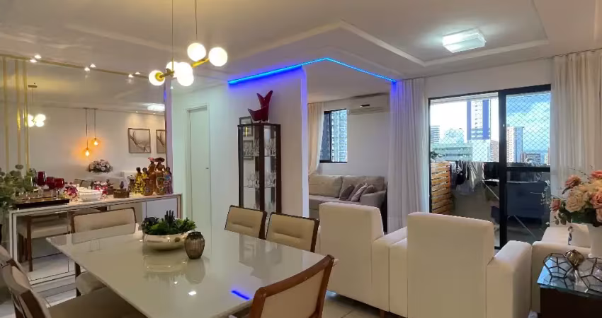 Vendo apartamento porteira fechada, 85 m2 bairro de tambaú.