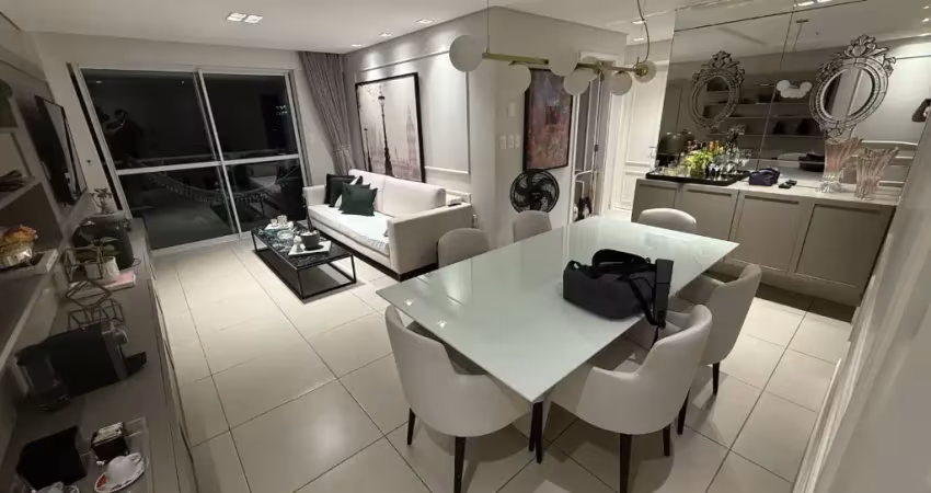 Alugo apartamento mobiliado 3 qts bairro jardim oceania