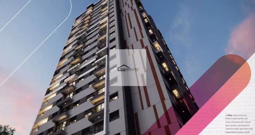 Apartamento  em construção vinx entrega em julho, 49 m² 543 mil