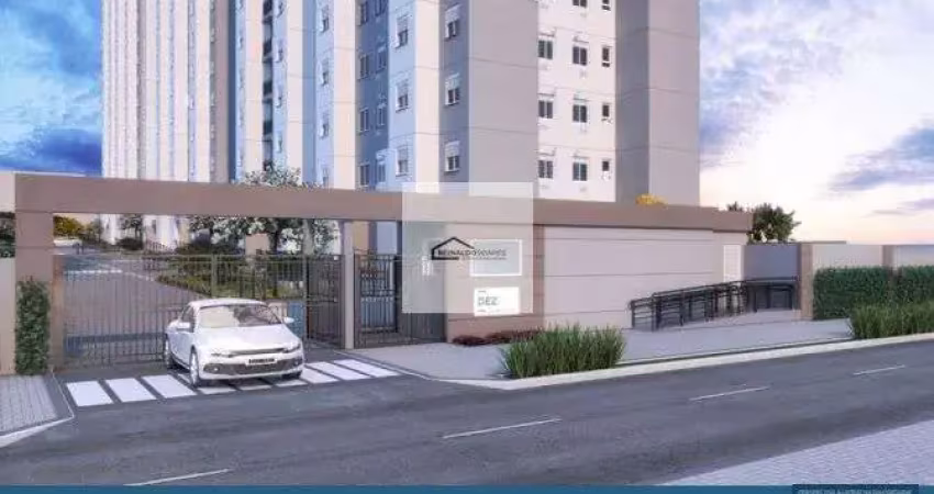 Apartamento pronto para morar, 2 dormitórios com lazer completo 280 mil.
