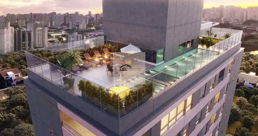 Apartamento com 2 quartos e 1 banheiro à venda, 38 m² por r$ 324.730