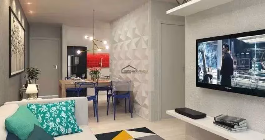 Apartamento com 1 quarto e 1 banheiro à venda, 40 m² por r$ 310.000
