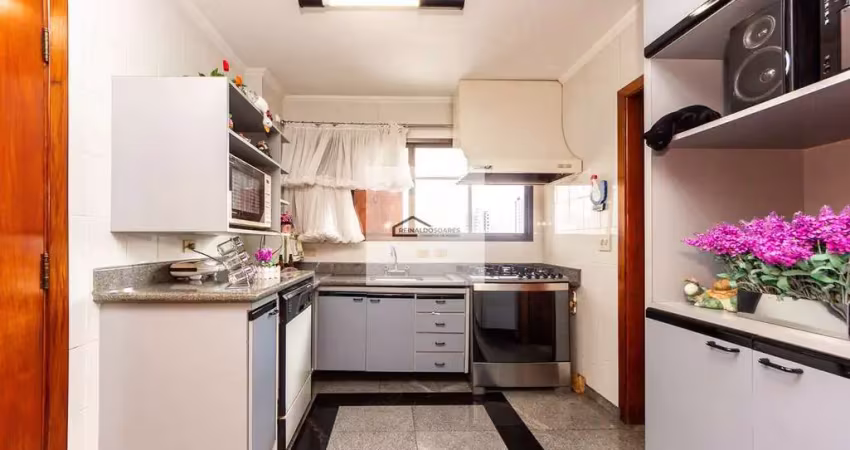 Apartamento 4 dormitórios 187 m² próximo ao shopping anália franco