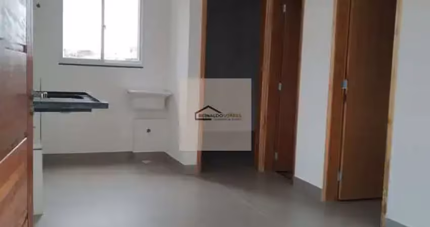 Apartamento de 40 m² 2 dormitórios  vila rio branco  210 mil
