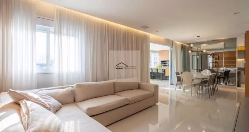 Apartamento com 3 quartos e 5 banheiros à venda, 171 m² por r$ 3.495,900