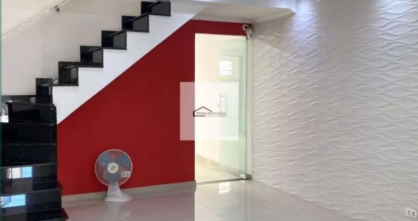 Sobrado com 2 quartos e 2 banheiros à venda, 140 m² por r$ 615.000