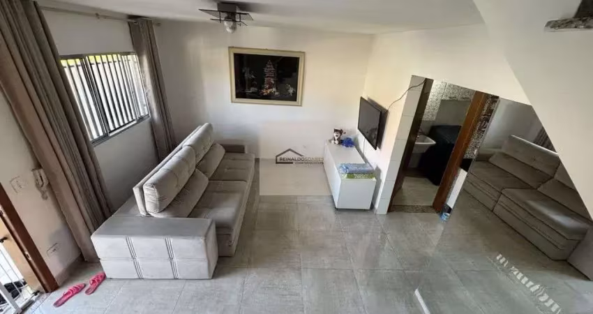 Sobrado com 2 quartos e 2 banheiros à venda, 90 m² por r$ 540.000