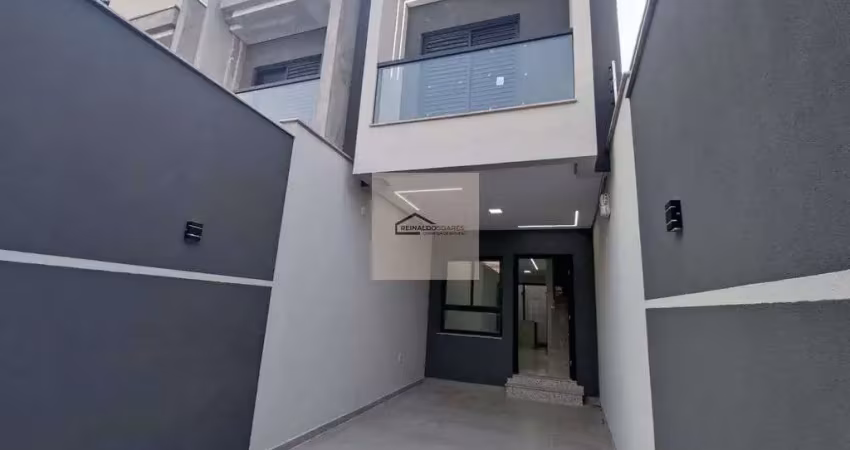 Sobrado com 2 quartos e 3  banheiros à venda, 90 m² por r$ 560.000