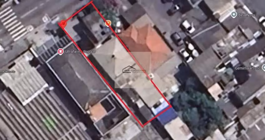 Terreno com 500 m² na vila são francisco, excelente para construir