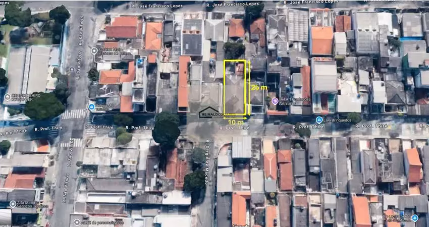 Terreno comercial à venda na Vila Nhocune, São Paulo 