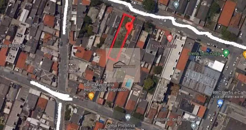 Terreno comercial à venda na Vila Santa Teresa (Zona Leste), São Paulo 