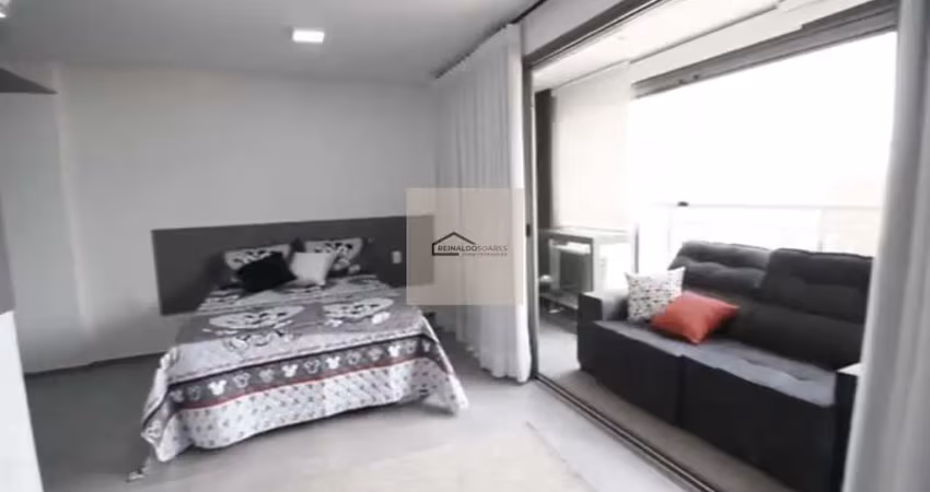 Studio à venda com 35m², 1 quarto e 1 vaga r$6000.000