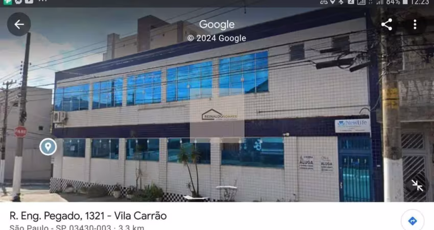 Excelente predio comerciais á venda e aluguel em vil. carrão.280 m²