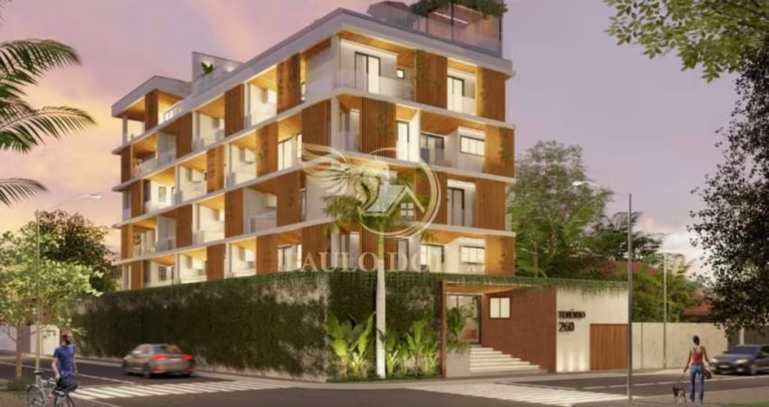 Apartamentos de 1, 2 e 3 dormitórios na praia do Tenório em Ubatuba-SP