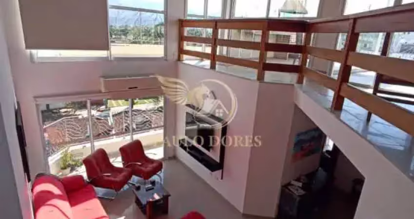 BELÍSSIMA COBERTURA A POUCOS METROS DO ÁQUARIO DE UBATUBA-SP