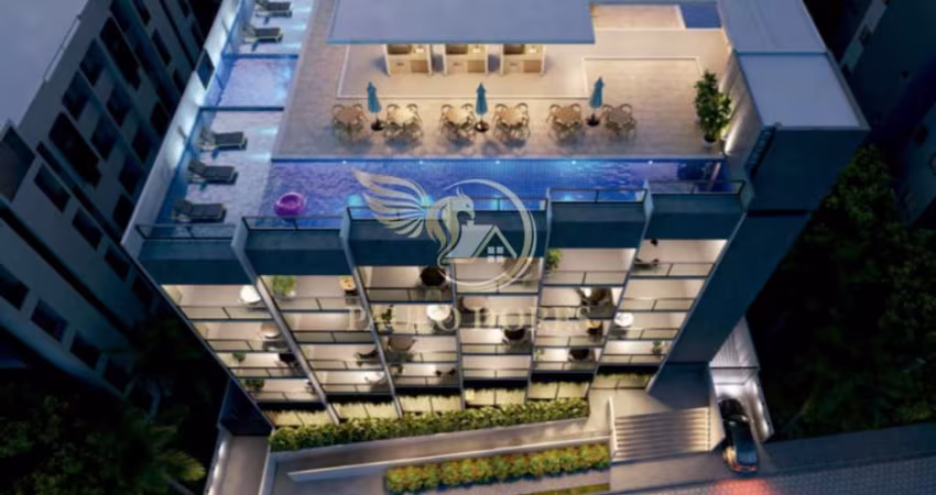 APARTAMENTO STUDIO RESIDENCIAL SET DA COSTRUTORA ATMOSFERA NA PRAIA GRANDE UBATUBA-SP