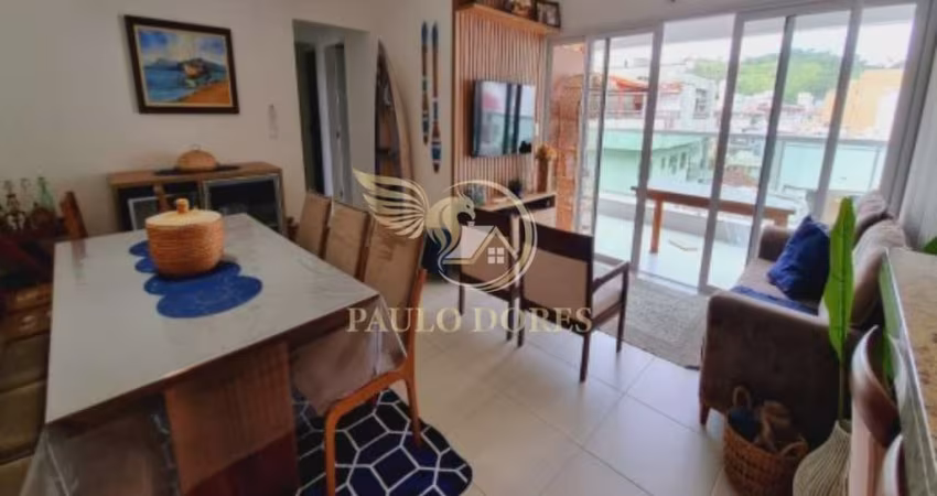 APARTAMENTO DE 3 DORMITÓRIOS A 50METROS DO MAR NA ÁREA NOBRE DA PRAIA GRANDE EM UBATUBA-SP