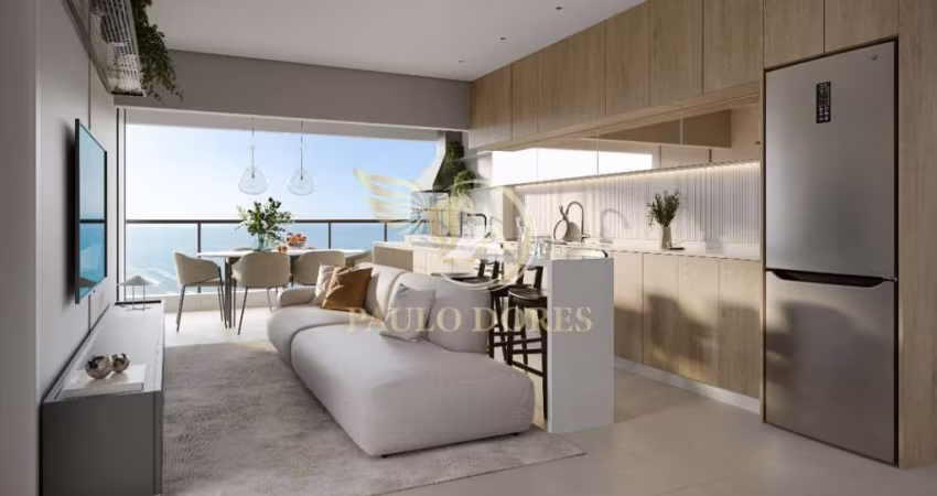 APARTAMENTO COM 2 DORMITÓRIOS A 200 METROS DO MAR EM CARAGUATATUBA/SP