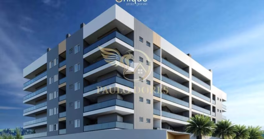 APARTAMENTO NA PRAIA GRANDE A 500 METROS DO MAR