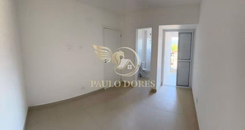 APARTAMENTO À VENDA COM 2 DORMITÓRIOS NO CENTRO DE UBATUBA-SP