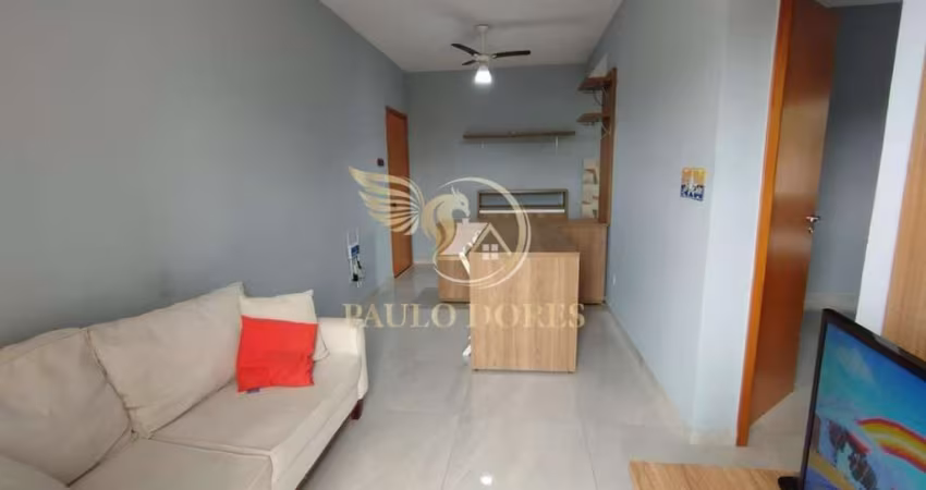 APARTAMENTO À VENDA COM 2 DORMITÓRIOS EM UBATUBA-SP
