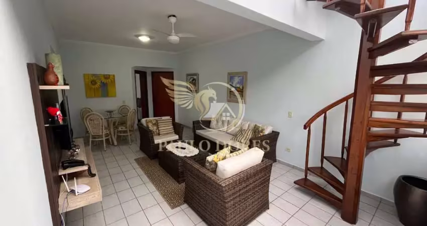 Duplex a menos de 100 metros do mar - localização privilegiada no bairro: tenorio ubatuba-sp