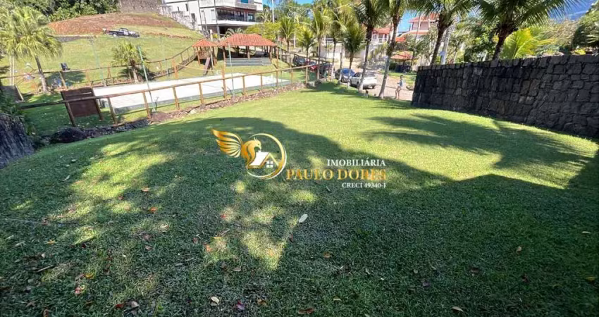 Terreno à venda em condominío na praia vermelha do centro ubatuba-sp